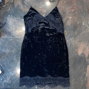 Topshop Black Dress